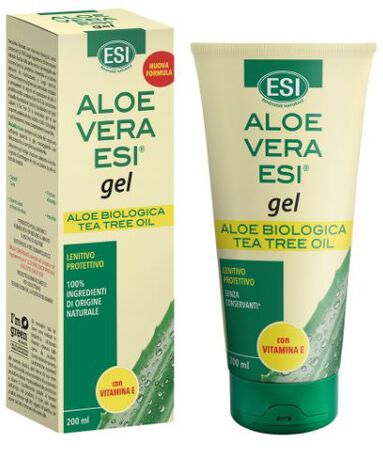 ESI ALOE VERA GEL VITAMINA E + TEA TREE 200 ML image not present