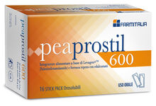 PEAPROSTIL 600 16 STICK PACK OROSOLUBILI