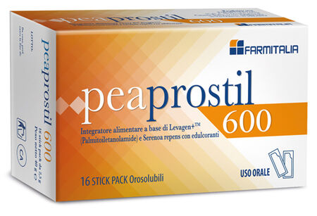 PEAPROSTIL 600 16 STICK PACK OROSOLUBILI image not present
