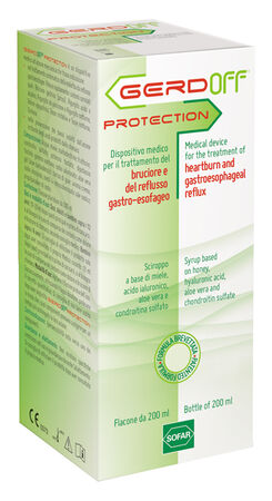 GERDOFF PROTECTION SCIROPPO FLACONE 200 ML image not present