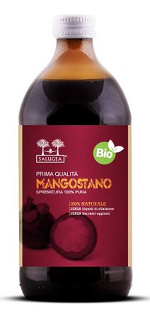 SALUGEA SUCCO MANGOSTANO BIO 500 ML image not present