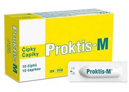 PROKTIS-M 10 SUPPOSTE 2 G image not present