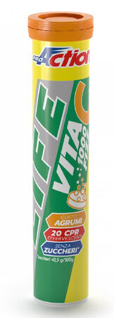 LIFE VITA C 1000 FIZZ AGRUMI 20 COMPRESSE image not present