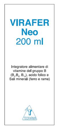 VIRAFER NEO FLACONE 200 ML image not present