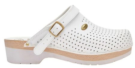 CLOG S/COMF.B/S CE BYCAST BIS UNISEX WHITE WOODS BIANCO 45 image not present