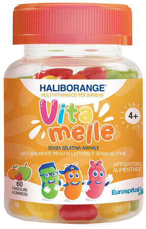 HALIBORANGE VITAMELLE 60 JELLY BEANS DA 1,44 G image not present