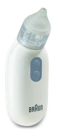 ASPIRATORE NASALE ELETTRICO BRAUN image not present