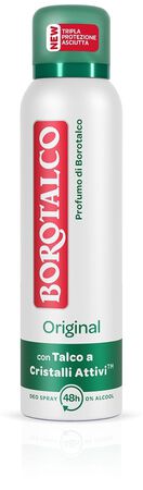 BOROTALCO SPRAY ORIGINAL 150 ML image not present