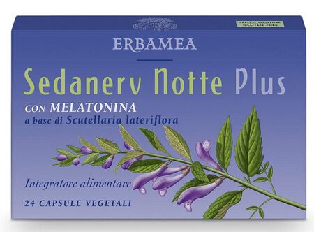 SEDANERV NOTTE PLUS 24 CAPSULE image not present