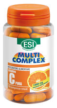 ESI VITAMINA C PURA 1000 MG RETARD 90 COMPRESSE ESI VITAMINA C PURA 1000 MG RETARD 90 COMPRESSE