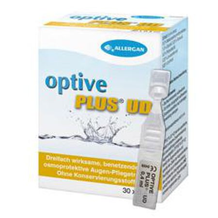 OPTIVE PLUS UD GOCCE OCULARI 30 FLACONCINI MONODOSE 0,4 ML image not present