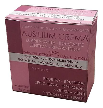 AUSILIUM CREMA 15 BUSTINE DA 2 ML image not present