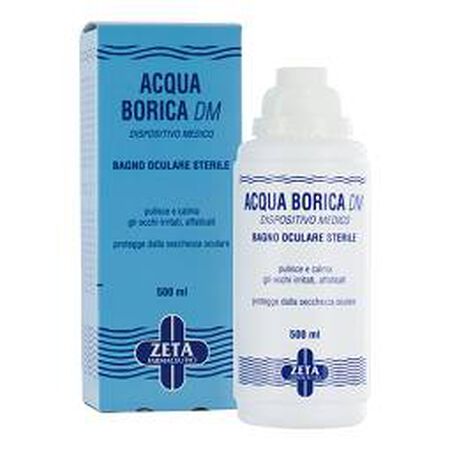 ACQUA BORICA PER BAGNO OCULARE STERILE 500 ML image not present