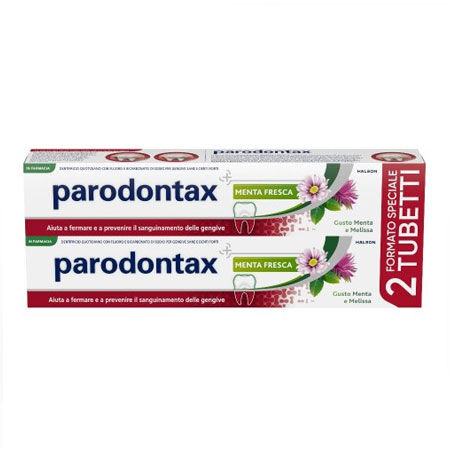 PARODONTAX BIPACK MENTA 2X75ML image not present
