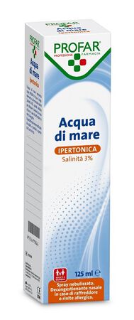 ACQUA DI MARE SPRAY IPERTONICA 3% PROFAR 125 ML image not present