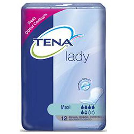 PANNOLONE TENA DISCREET MAXI 12 PEZZI image not present
