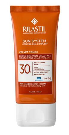 RILASTIL SUN SYSTEM PHOTO PROTECTION TERAPY SPF 30 CREMA VELLUTANTE 50 ML image not present