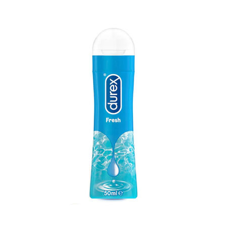 LUBRIFICANTE DUREX FRESH GEL 50 ML image not present