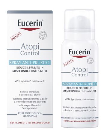 EUCERIN ATOPICONTROL SPRAY ANTI PRURITO 50 ML image not present