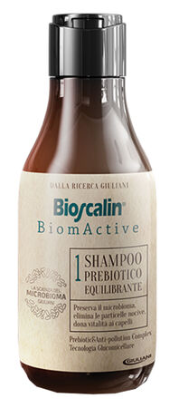 BIOSCALIN BIOMACTIVE SHAMPOO PREBIOTICO EQUILIBRANTE 200 ML image not present