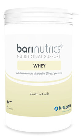 BARINUTRICS WHEY 21 PORZIONI X 22,71 G image not present