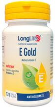 LONGLIFE E GOLD 90UI 120 PERLE