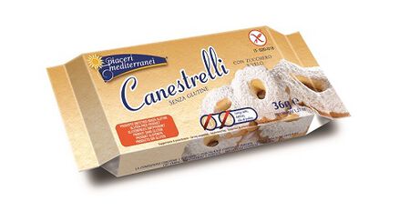 PIACERI MEDITERRANEI CANESTRELLI 36 G image not present