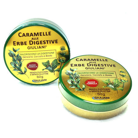 CARAMELLE DIGESTIVE SENZA ZUCCHERO NUOVA FORMULAZIONE 60 G image not present
