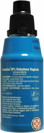 BETADINE*soluz vag 1 flacone 125 ml 10% image not present