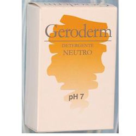 GERODERM SAPONE NEUTRO PH7 100 G image not present