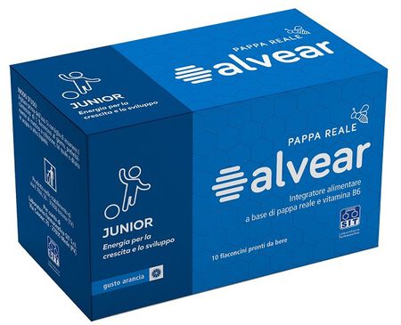 ALVEAR JUNIOR PAPPA REALE 10 FLACONCINI image not present