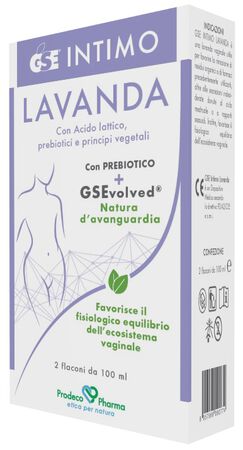 GSE INTIMO LAVANDA 2 FLACONI DA 100 ML image not present