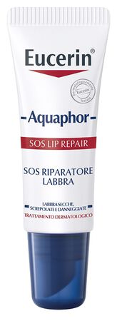 EUCERIN AQUAPHOR SOS RIPARATORE LABBRA 10 ML image not present
