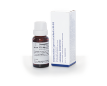 CHAMOMILLA CUPRO CULTA RADIX RH*orale gtt 3 DH 20 ml