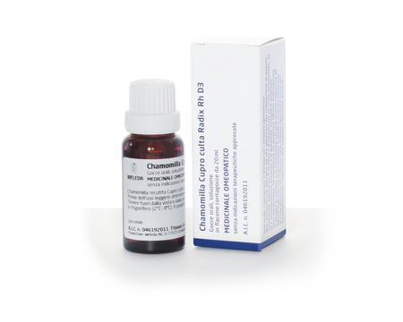 CHAMOMILLA CUPRO CULTA RADIX RH*orale gtt 3 DH 20 ml image not present