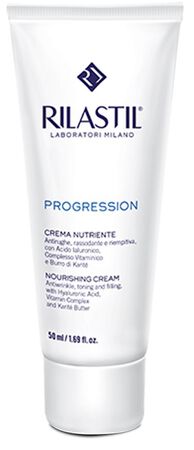 RILASTIL PROGRESSION CREMA NUTRIENTE 50 ML image not present