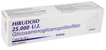 HIRUDOID*crema derm 40 g 0,3% 25.000 Unita' Internazionali