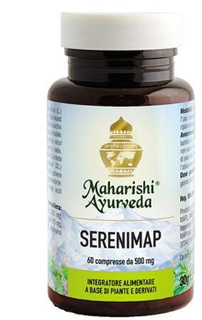 SERENIMAP 60 COMPRESSE 500 MG image not present