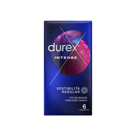 DUREX INTENSE ORGASMIC CONDOM 6 PEZZI image not present