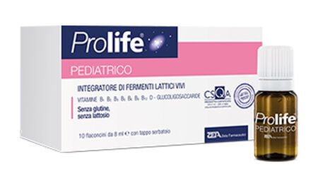 PROLIFE PEDIATRICO 12 FLACONCINI DA 8 ML image not present