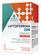 LATTOFERRINA 200MG 30 STICKPACK