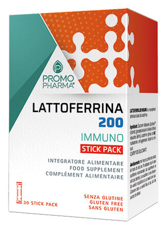 LATTOFERRINA 200MG 30 STICKPACK image not present
