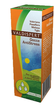 VALDISPERT GOCCE ANTISTRESS 30 ML image not present