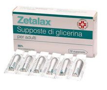 ZETALAX*AD 18 supp 2,48 g