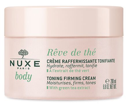 NUXE REVE DE THE' CREMA RASSODANTE TONIFICANTE 200 ML image not present
