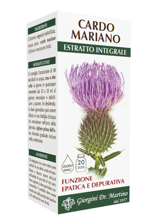 CARDO MARIANO ESTRATTO INTEGRALE 200 ML image not present