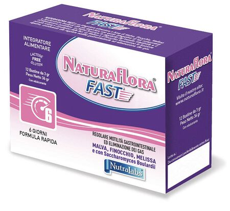 NATURAFLORA FAST 12 BUSTINE image not present
