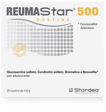 REUMASTAR 500 20 BUSTINE 4,6 G