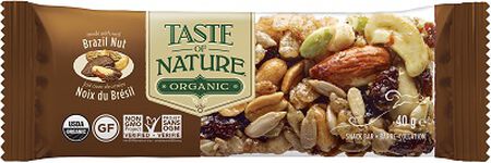 TASTE OF NATURE BARRETTA ALLE NOCI DEL BRASILE BIO VEGAN 40 G image not present