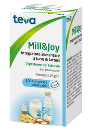 MILL&JOY TEVA 100 COMPRESSE MASTICABILI image not present